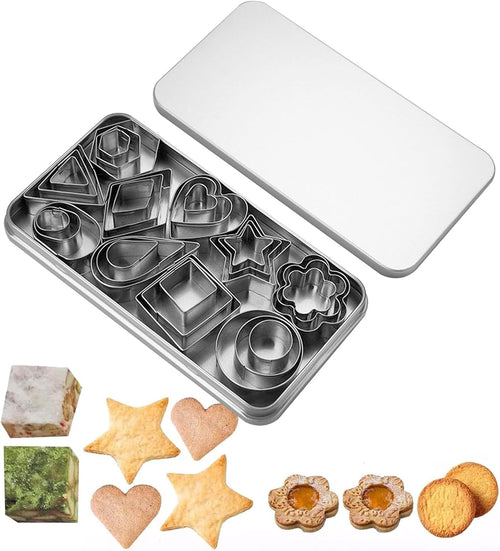 Mini Plätzchen Ausstecher, 30 Stück