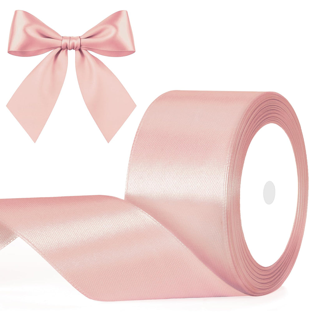 G2PLUS 10mm Salbei Grün Geschenkband Satin: 22m Schleifenband zum Bastel