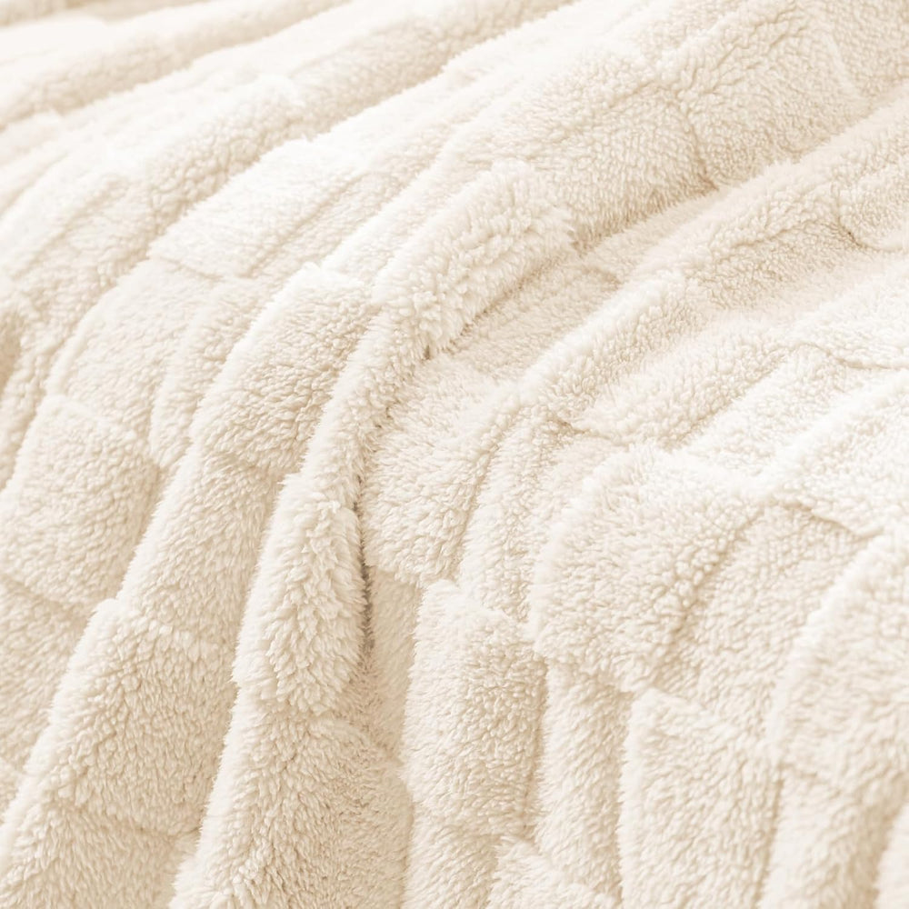 Exclusivo Mezcla Kuscheldecke Flauschig 130x170 cm Fleecedecke Sofadecke