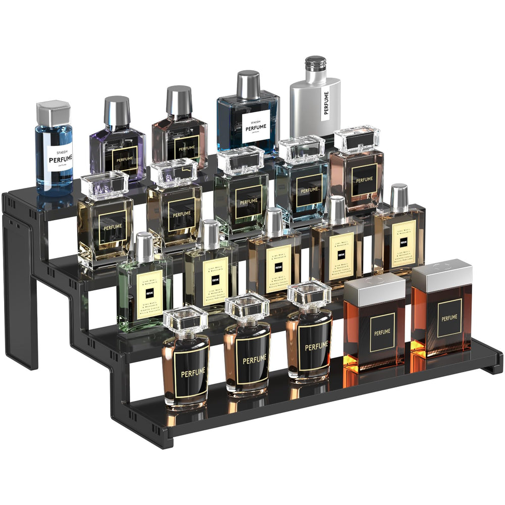 Lifewit 3 Tier Acryl Display Ständer, 1 Pack Etagere Regal Organizer 30,5cm