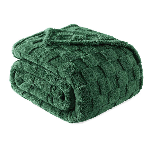Exclusivo Mezcla Kuscheldecke Flauschig 130x170 cm Fleecedecke Sofadecke