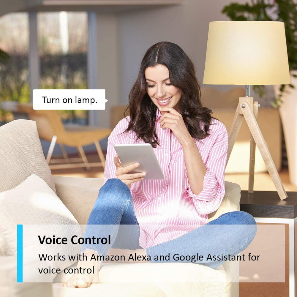 Tapo TP-Link L510E smarte WLAN Glühbirne E27, dimmbar, kein Hub notwendig, kompatibel mit Alexa, Google Assistant, Abläufe und Zeitpläne