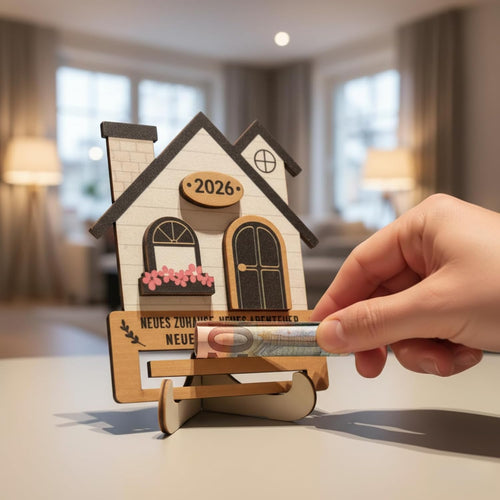 Einzugsgeschenke Wohnung Geldgeschenk Verpackungen Einweihungsgeschenk Haus