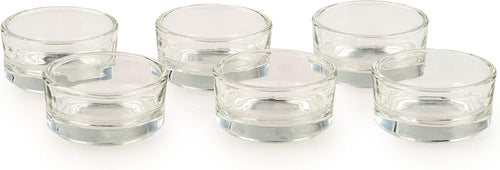 Teelichthalter - Mona / 6er Set | Premium Qualität/Gastro Dekoration Hochzeit Geburtstag/pajoma®