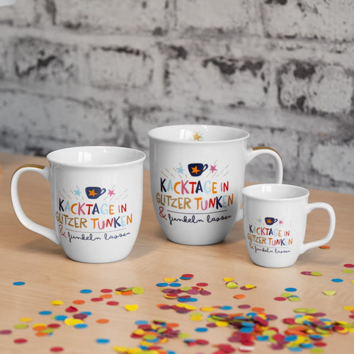 Sheepworld Tasse mit Motiv Funkeln lassen | 47375