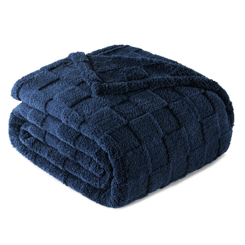 Exclusivo Mezcla Kuscheldecke Flauschig 130x170 cm Fleecedecke Sofadecke