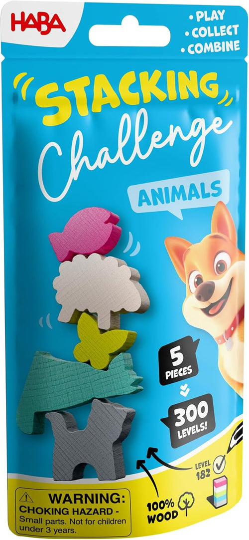 Stapelspiel Tiere ab 6 Jahren