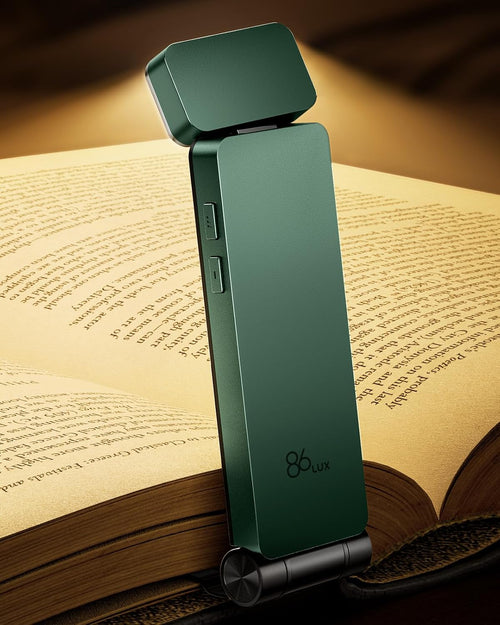 Buchlampe zum Lesen im Bett, wiederaufladbar