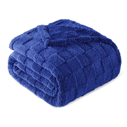 Exclusivo Mezcla Kuscheldecke Flauschig 130x170 cm Fleecedecke Sofadecke