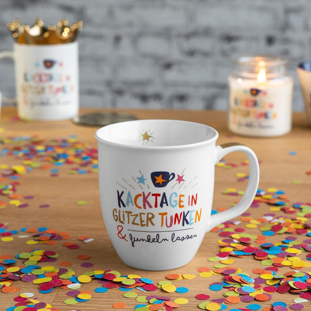 Sheepworld Tasse mit Motiv Funkeln lassen | 47375