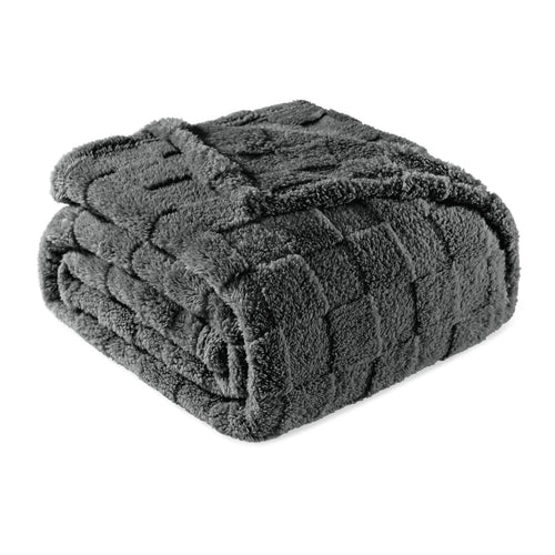 Exclusivo Mezcla Kuscheldecke Flauschig 130x170 cm Fleecedecke Sofadecke