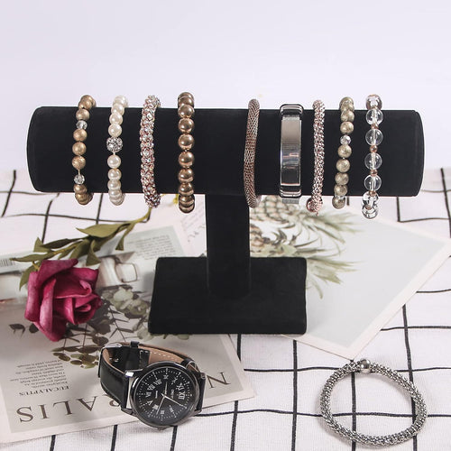 Coward Armband-Halter Organizer für Schmuck-Display Boutique Uhrenständer für Verkaufsorganisations-Aufbewahrung (abnehmbarer Samt-Rückseite)