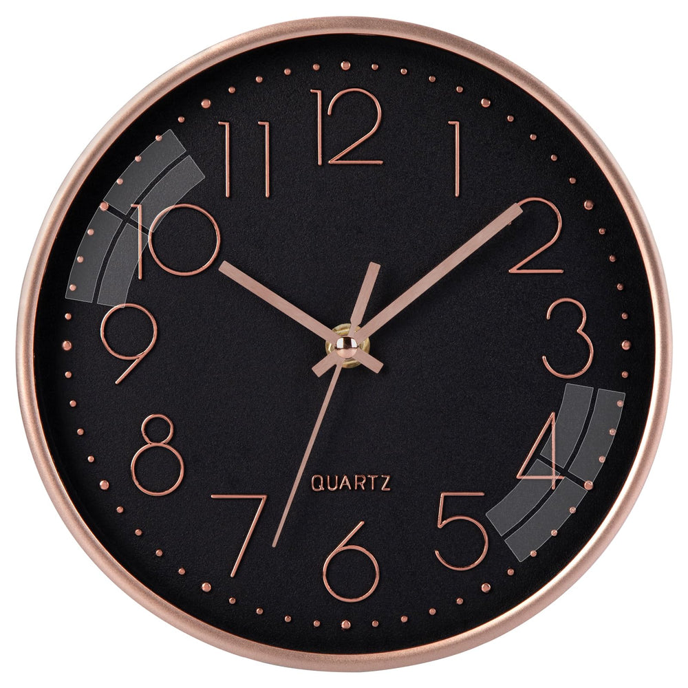 ACCSHINE Wanduhr Ohne Tickgeräusche Modern 20cm