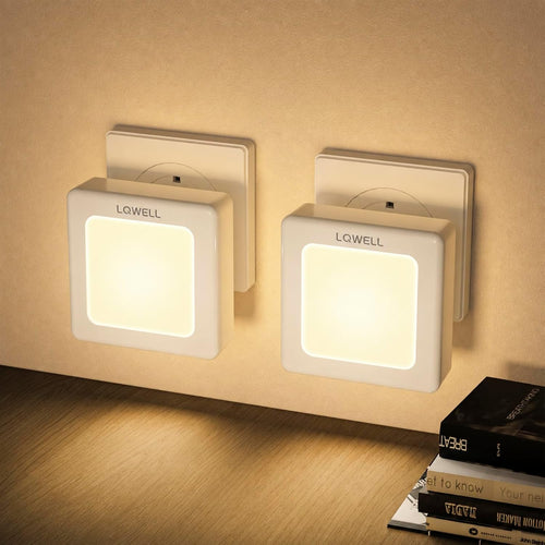 LED Nachtlicht für die Steckdose mit Dämmerungssensor