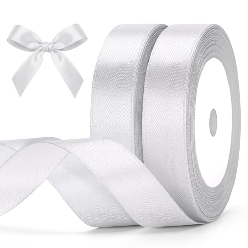 G2PLUS 10mm Salbei Grün Geschenkband Satin: 22m Schleifenband zum Bastel