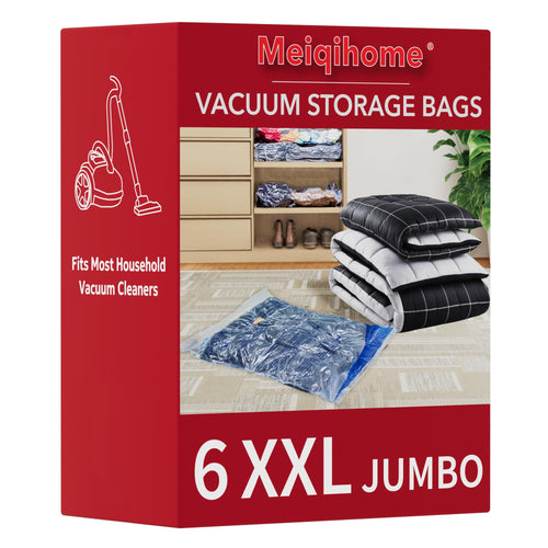 MEIQIHOME 12 Reise-Kompressionsbeutel für Kleidung