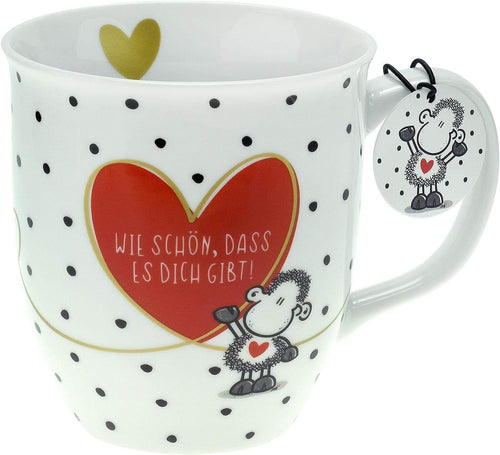 Tasse mit Spruch Wie schön 40 cl