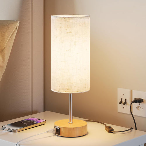 Touch Tischlampe dimmbar mit USB Anschluss
