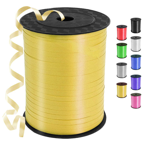 12 Rollen Geschenkband,10 m je Rolle Ringelband Bunt, Curling Ribbon Rolle für Hochzeit Partei Festival Dekoration Handwerk Geschenkverpackung Florist Luftballon
