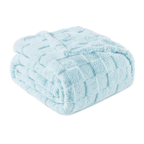 Exclusivo Mezcla Kuscheldecke Flauschig 130x170 cm Fleecedecke Sofadecke