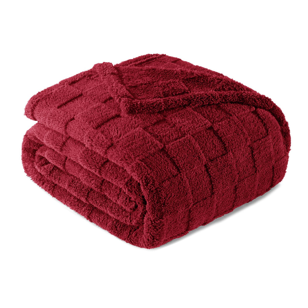Exclusivo Mezcla Kuscheldecke Flauschig 130x170 cm Fleecedecke Sofadecke