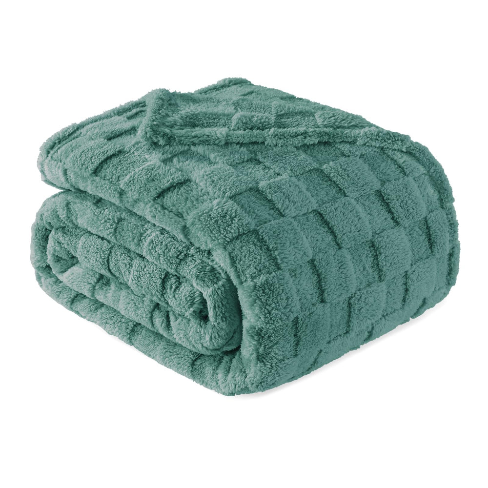 Exclusivo Mezcla Kuscheldecke Flauschig 130x170 cm Fleecedecke Sofadecke