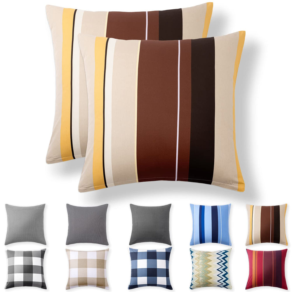 Alreya Renforce Kissenbezug  - 40 x 40 cm, 2 Stück - Beige