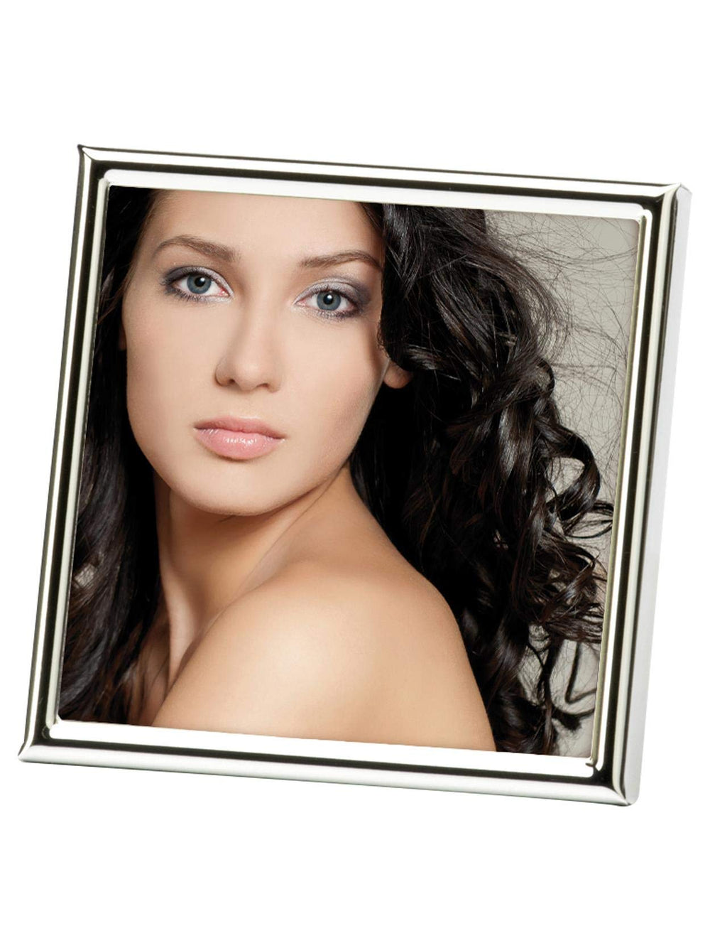 walther design Bilderrahmen silber 6 x 9 cm Chloe Portraitrahmen WD069S