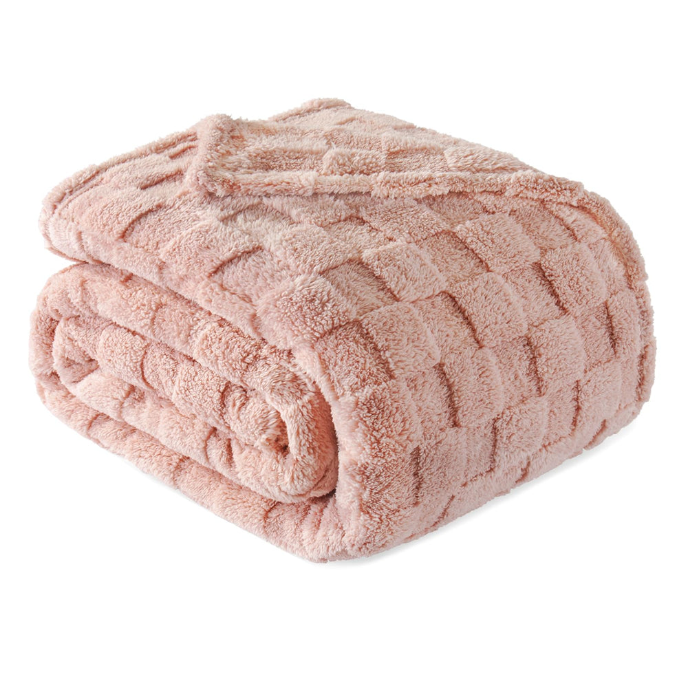 Exclusivo Mezcla Kuscheldecke Flauschig 130x170 cm Fleecedecke Sofadecke