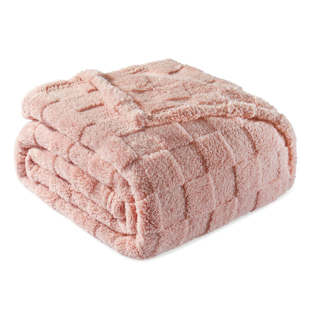 Exclusivo Mezcla Kuscheldecke Flauschig 130x170 cm Fleecedecke Sofadecke