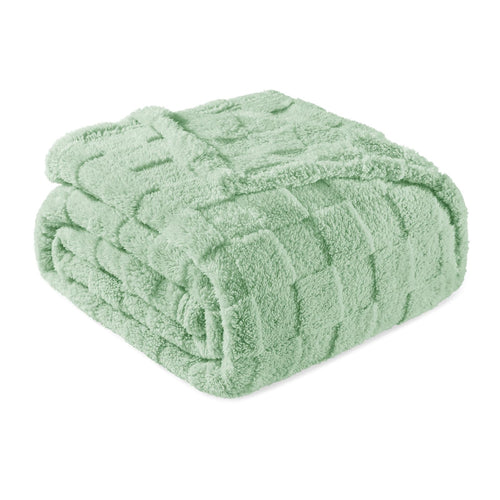 Exclusivo Mezcla Kuscheldecke Flauschig 130x170 cm Fleecedecke Sofadecke