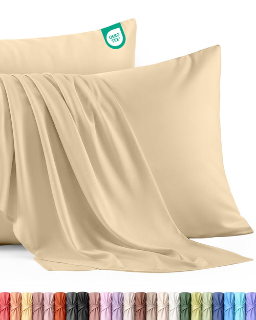 Utopia Bedding Kissenbezug 40x40 4er Set , kopfkissenbezug 40x40 Grau