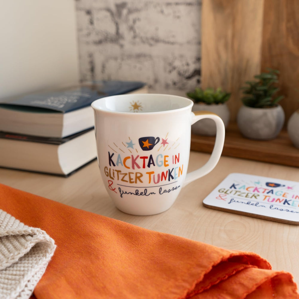 Sheepworld Tasse mit Motiv Funkeln lassen | 47375