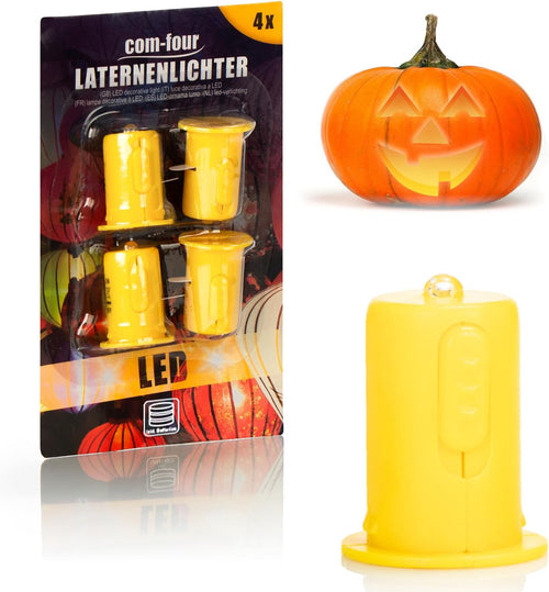LED Licht für Papierlaternen, 4 Stück