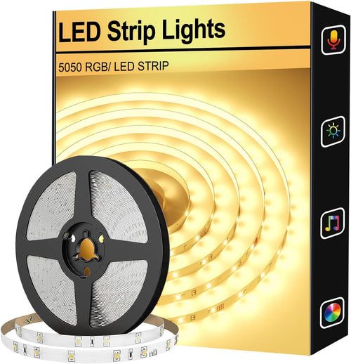 USB LED Lichtband warmweiß, 2 m, dimmbar