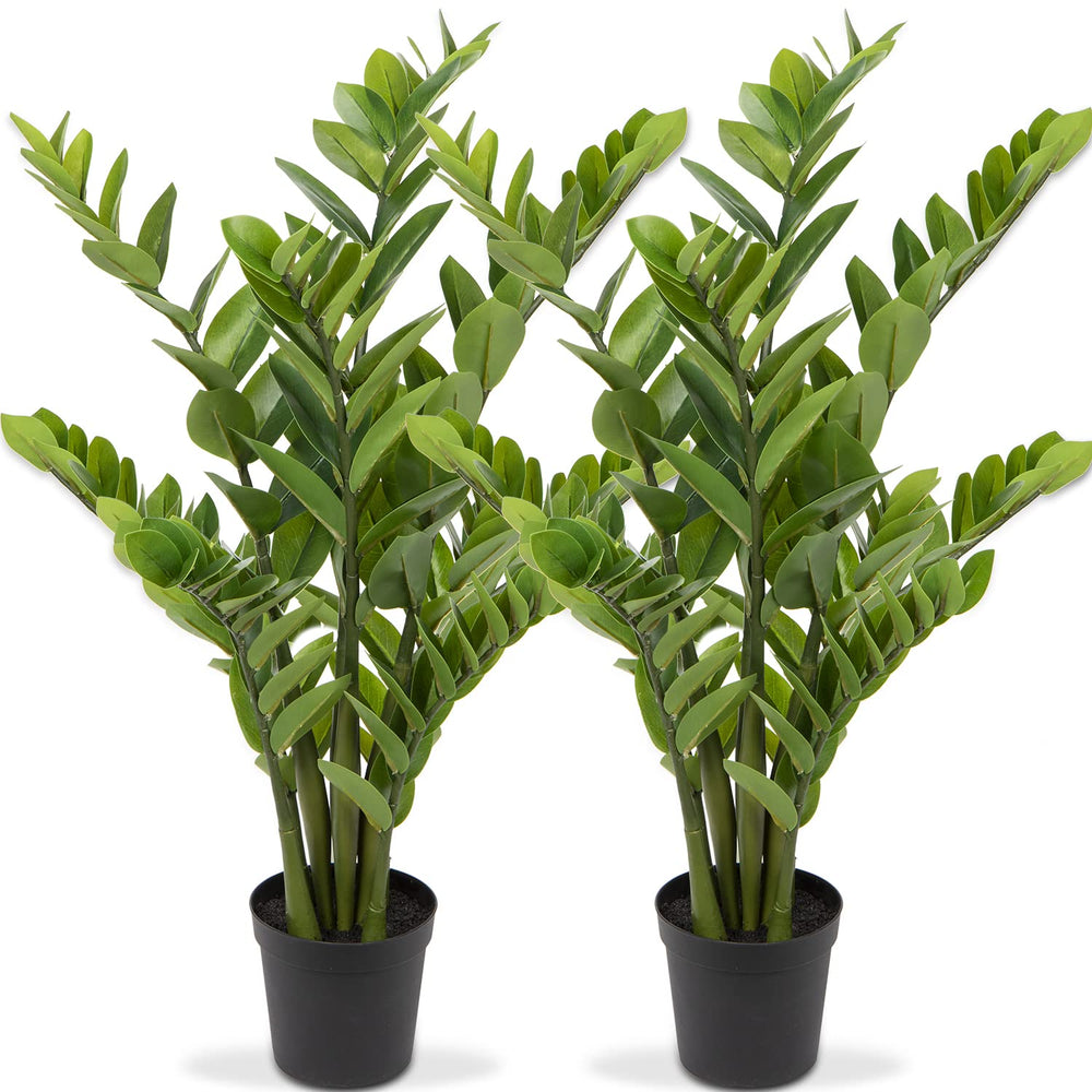 3er Set Kunstpflanze Deko Kunstpflanze klein Pflanzen im Keramiktopf Kunstpflanze Dekoration Modern für Home Office Badezimmer Küche und Innendekoration