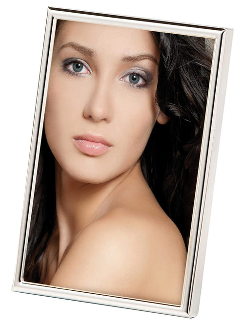 walther design Bilderrahmen silber 6 x 9 cm Chloe Portraitrahmen WD069S