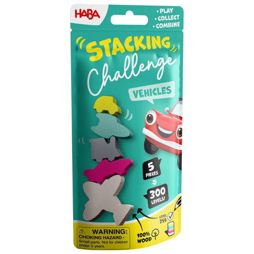 HABA Stacking Challenge Animals - Geschicklichkeitsspiel & Stapelspiel ab 6