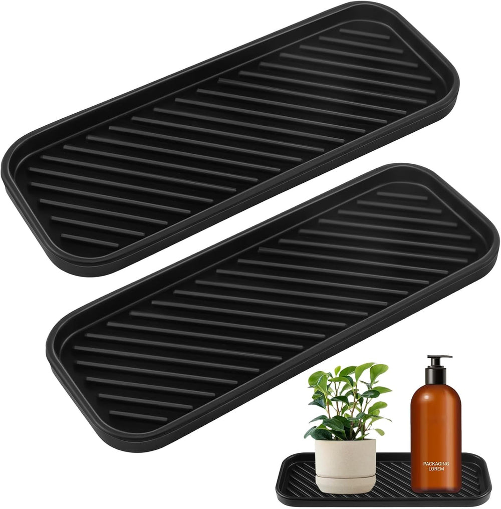 2 Stück Silikon Spülbecken Organizer Schwammhalter Spülbecken Küche