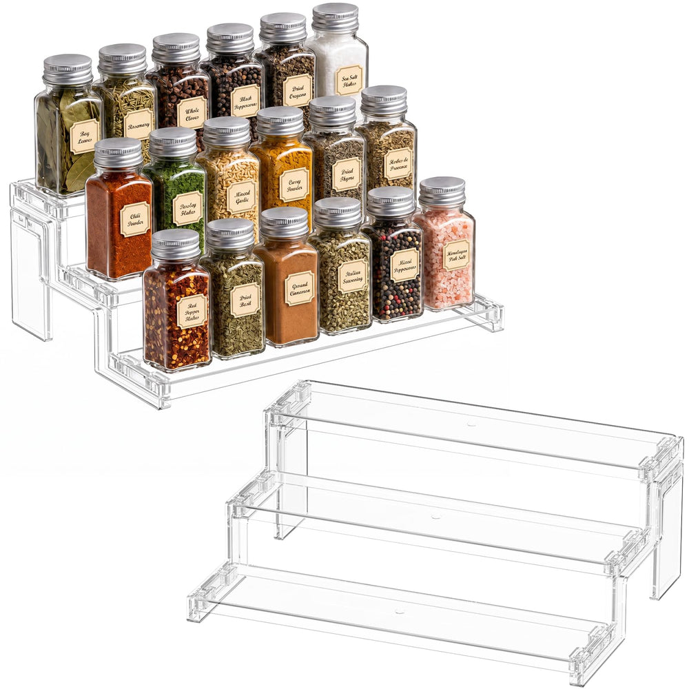 Lifewit 3 Tier Acryl Display Ständer, 1 Pack Etagere Regal Organizer 30,5cm