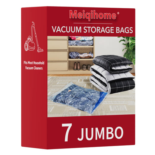 MEIQIHOME 12 Reise-Kompressionsbeutel für Kleidung
