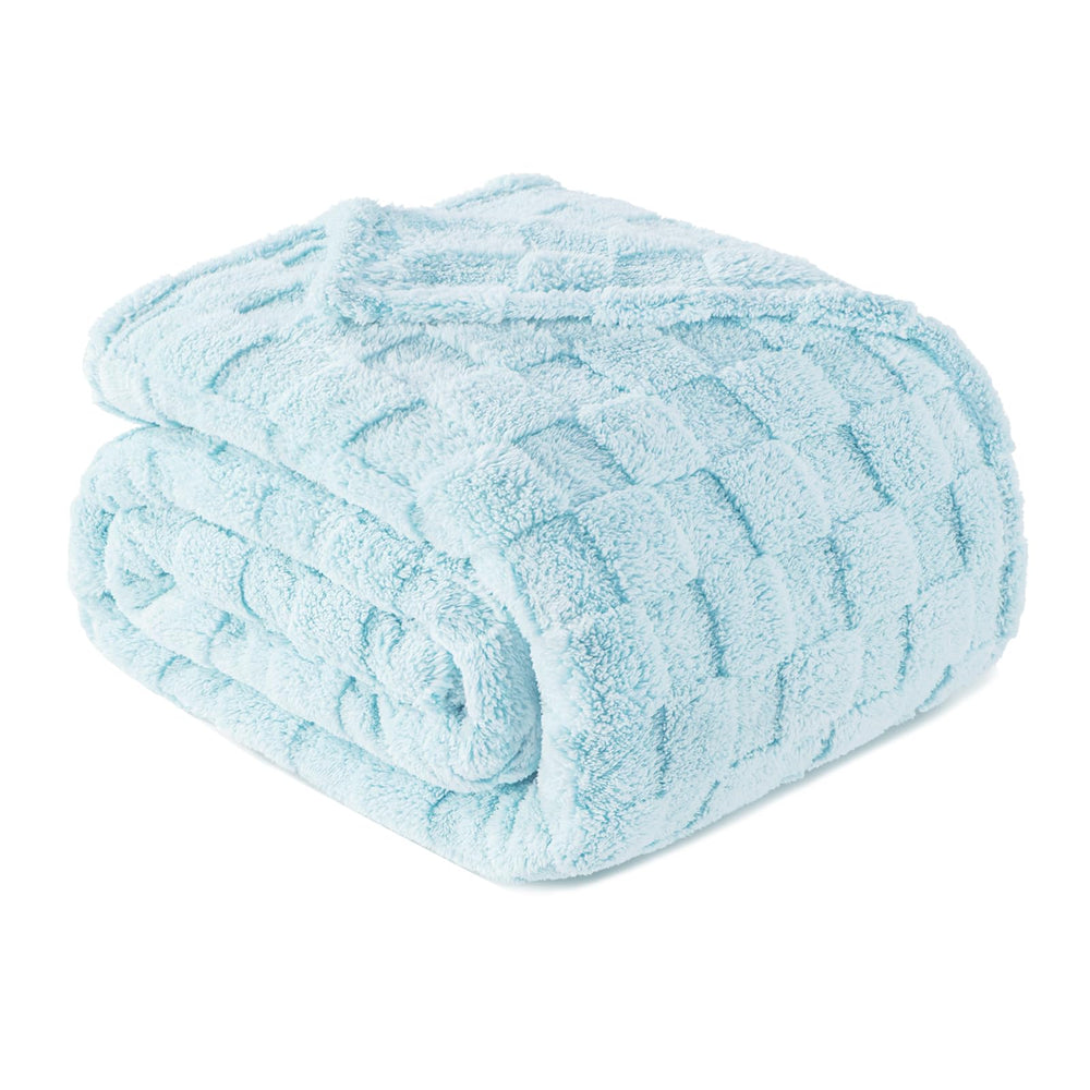 Exclusivo Mezcla Kuscheldecke Flauschig 130x170 cm Fleecedecke Sofadecke