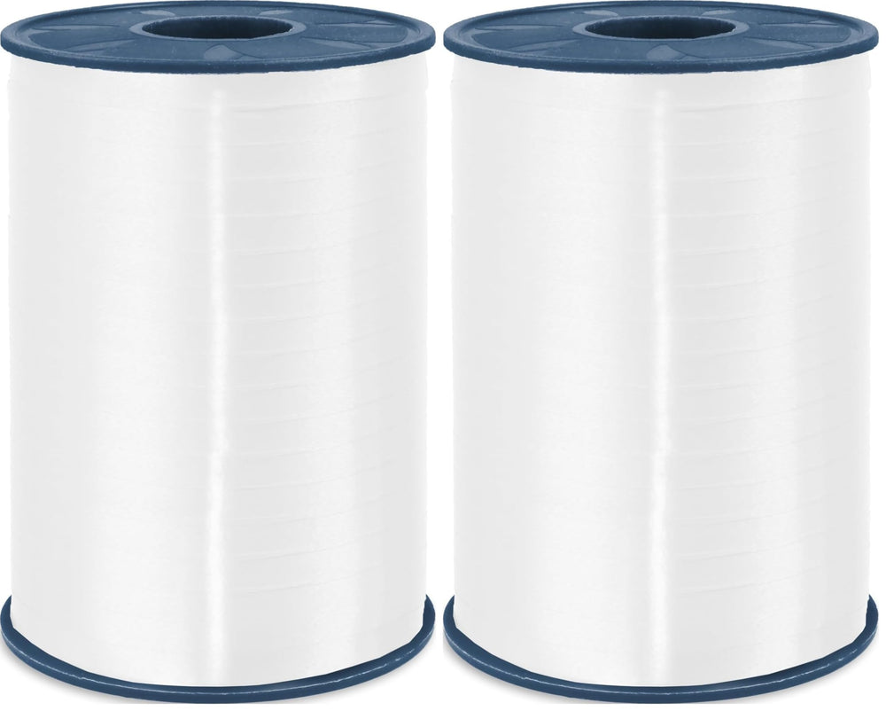 C.E. PATTBERG Geschenkband royalblau, 500 Meter Ringelband 5 mm zum Basteln, Dekorieren & Verpacken von Geschenken zu jedem Anlass