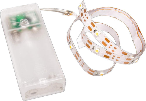 LED Lichterstreifen batteriebetrieben, 55 cm