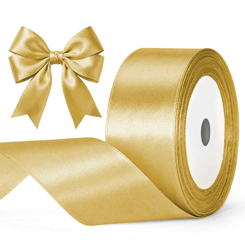 G2PLUS 10mm Salbei Grün Geschenkband Satin: 22m Schleifenband zum Bastel