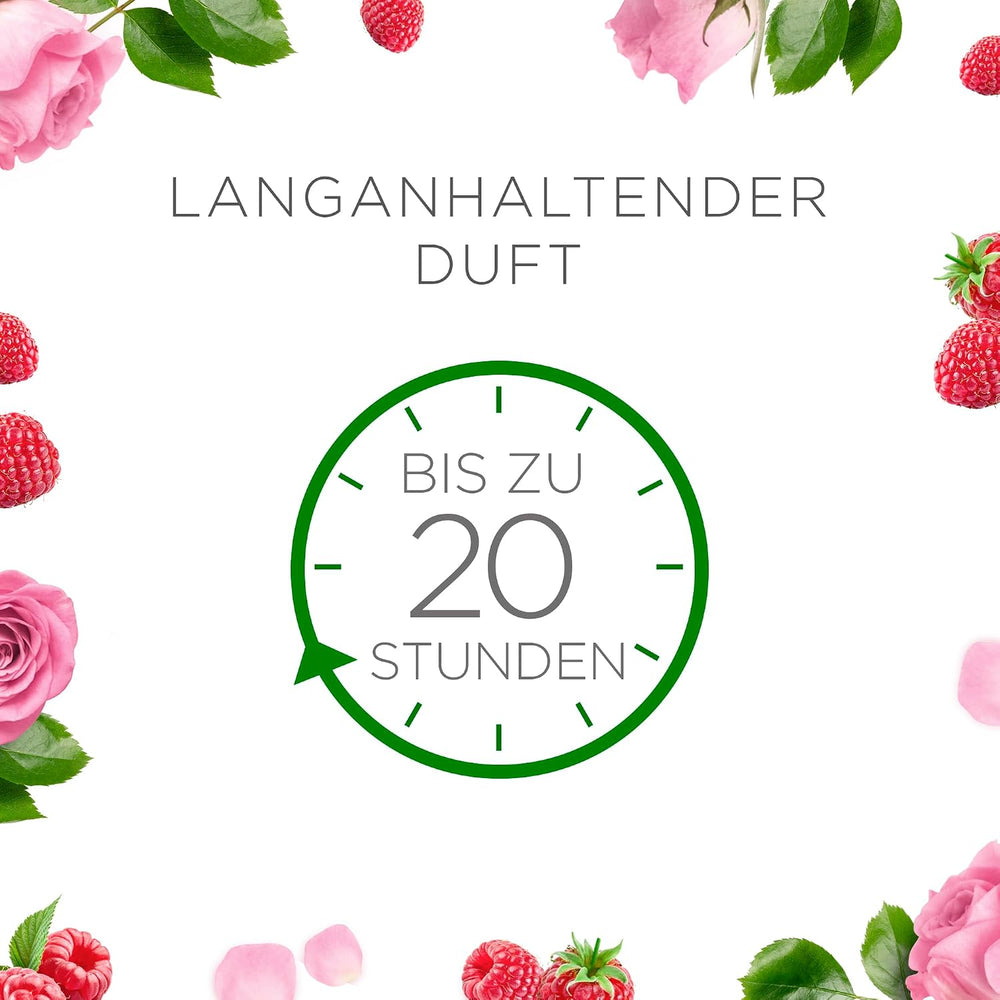 Air Wick Wohlfühl-Duftkerze DUO im Glas – Duft: Raspberry Rose Splash – Enthält natürliche ätherische Öle – Duftkerzenset mit je 2 Kerzen