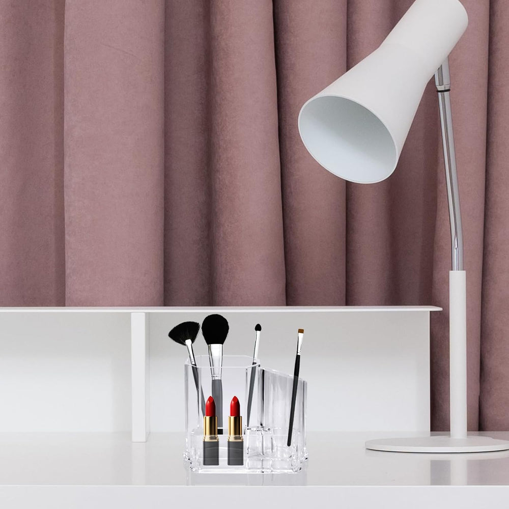 Acryl Stifthalter Klar Schreibtisch Organizer Accessoires