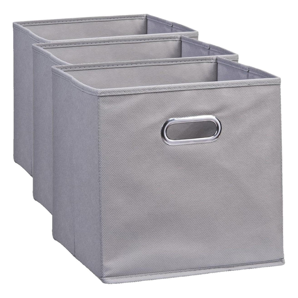 Zeller 14131 Aufbewahrungsbox, Vlies, L 28 x B 28 x H 28 cm, beige