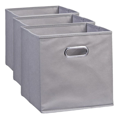 Zeller 14131 Aufbewahrungsbox, Vlies, L 28 x B 28 x H 28 cm, beige