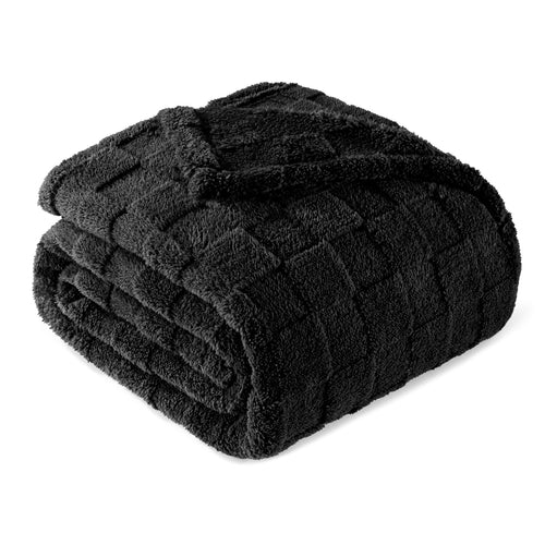 Exclusivo Mezcla Kuscheldecke Flauschig 130x170 cm Fleecedecke Sofadecke